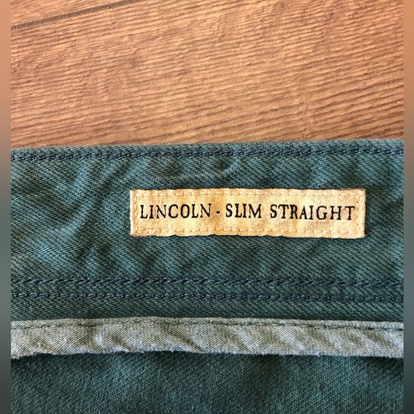 GUESS LOS ANGELES LINCOLN SLIM STRAIGHT JEANS IN SIZE 30 /32 - Picture 5 of 8